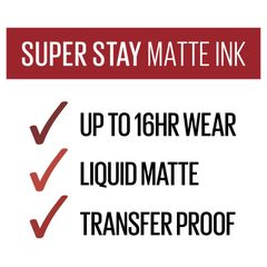 Son lì Maybelline Superstay Matte Lip Ink Spiced Edition Hustler