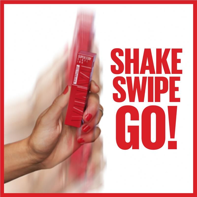 Son kem lì Maybelline Superstay Vinyl Ink màu 35 Cheeky Nu Int