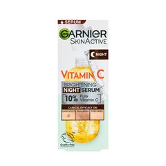 Huyết thanh làm sáng da Garnier Skin Active Vitamin C ban đêm 30ml