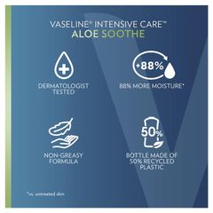 Sữa dưỡng thể Vaseline Intensive Care Aloe Soothe 225ml
