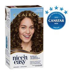 Thuốc nhuộm tóc vĩnh viễn Clairol Nice N Easy 5G Medium Golden Brown