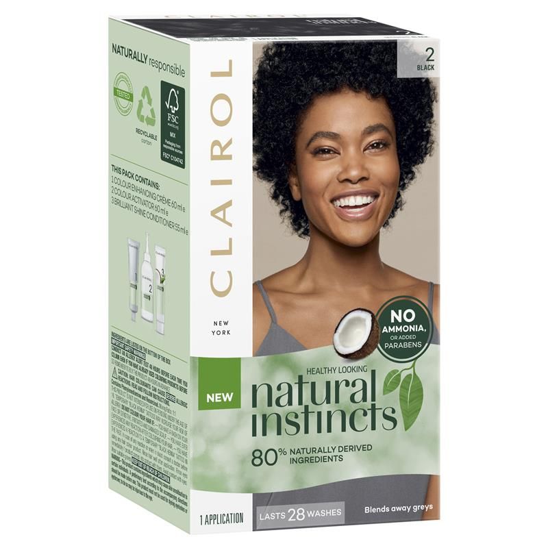 Natural Instincts 2 Midnight, Màu tóc bán vĩnh viễn màu đen