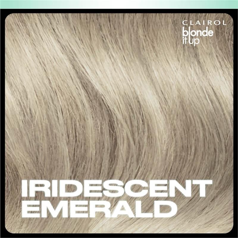 Nước hoa hồng bán vĩnh viễn Clairol Blonde It Up Crystal Glow Iridescent Emerald