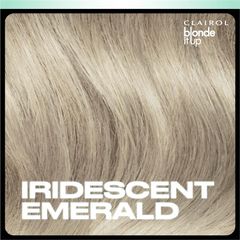 Nước hoa hồng bán vĩnh viễn Clairol Blonde It Up Crystal Glow Iridescent Emerald
