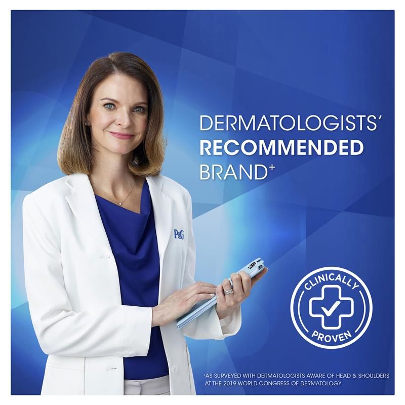 Dầu gội Head & Shoulders Professional Advanced Oil Control Shampoo trị gàu nặng 300ml
