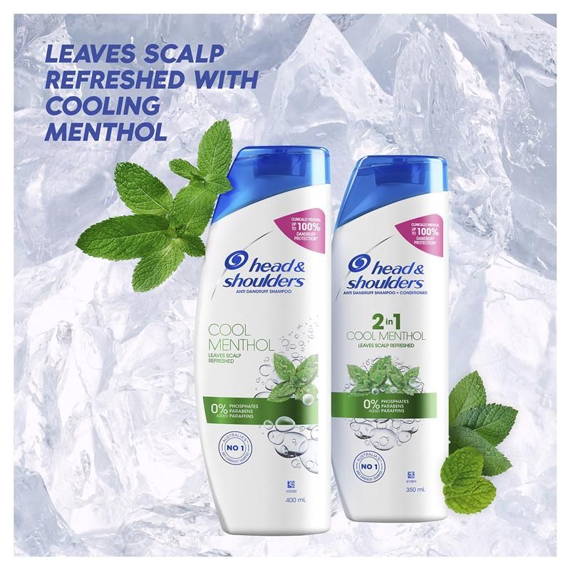 Dầu gội Head & Shoulders Cool Menthol 660ml
