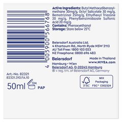 Kem dưỡng da ban ngày chống nhăn NIVEA Q10 SPF30 50ml