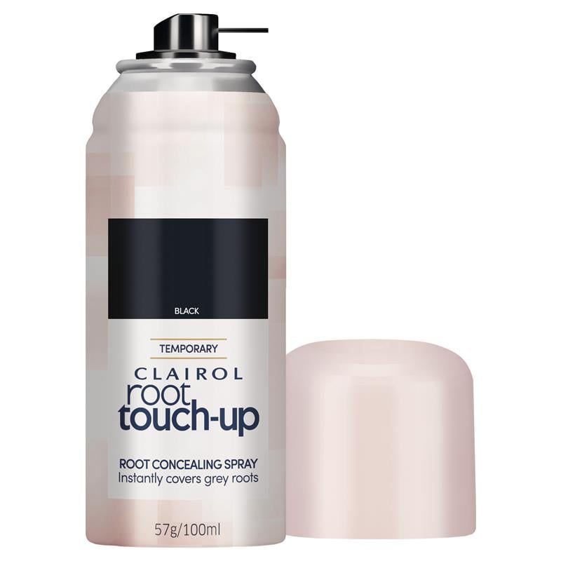Xịt che khuyết điểm chân tóc Clairol Nice & Easy Root Touch Up màu đen