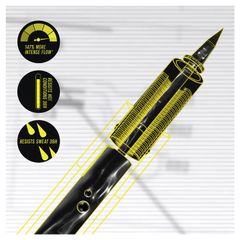 Kẻ Mắt Maybelline Hypersharp 36H Extreme Ink Màu Nâu