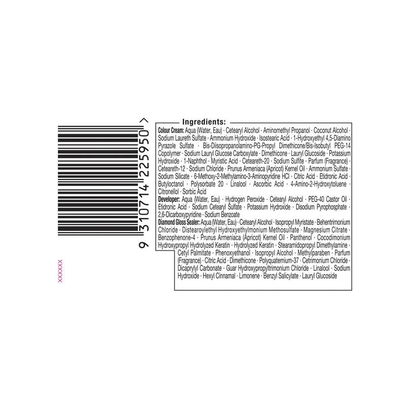 Schwarzkopf Brilliance L60 Ultra Violet Mới