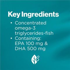 Viên uống bổ não Blackmores Omega Brain 60 viên