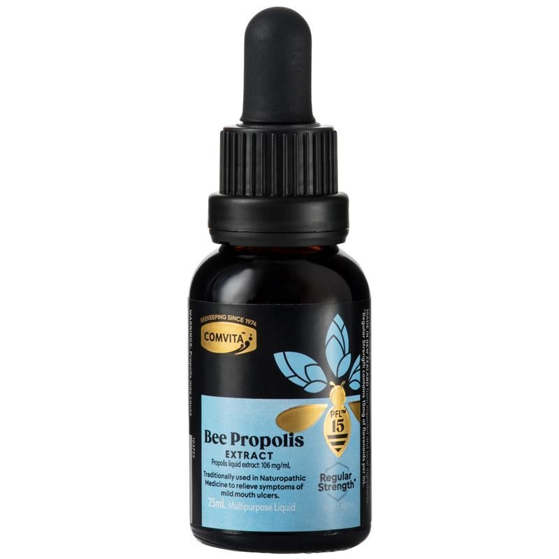 Chiết xuất keo ong Comvita không chứa cồn 25ml