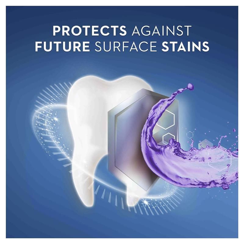 Nước súc miệng làm trắng răng Oral B 3D White Luxe Diamond Strong 473ml