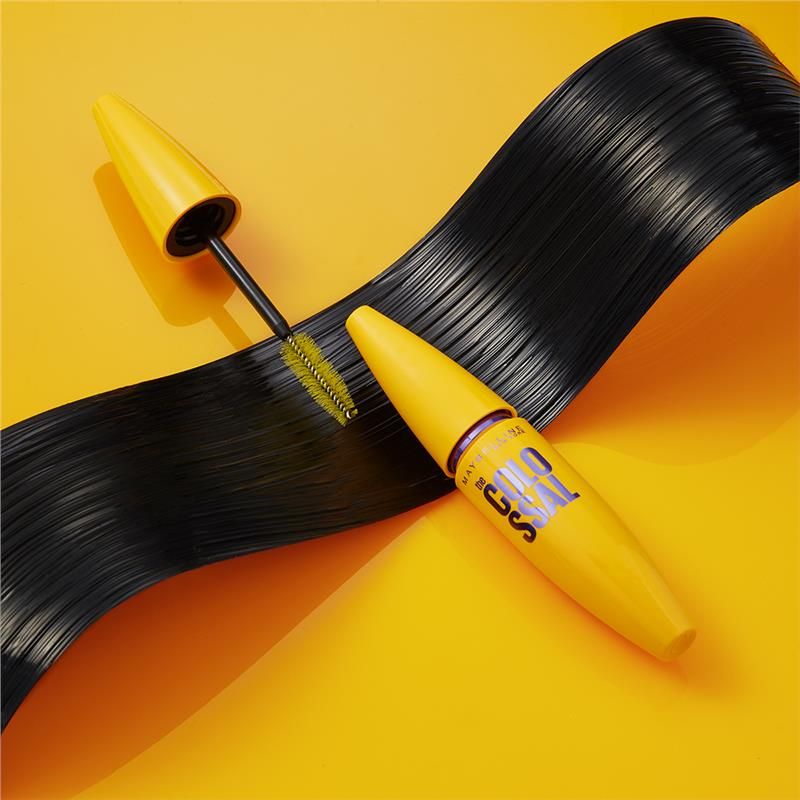 Mascara Maybelline Colossal Volumizing - Đen Glam