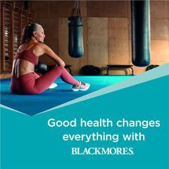 Blackmores CoQ10 150mg Vitamin cho tim mạch 125 viên Gói giá trị