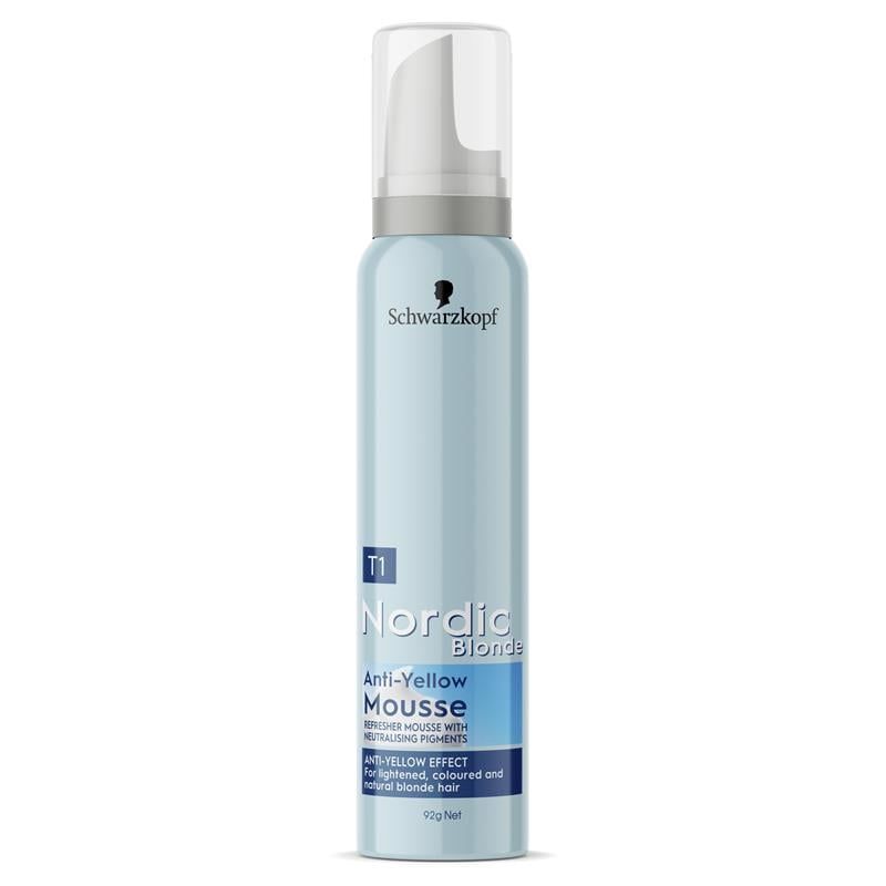 Kem dưỡng ẩm Schwarzkopf Nordic T1 Refresher Mousse mới