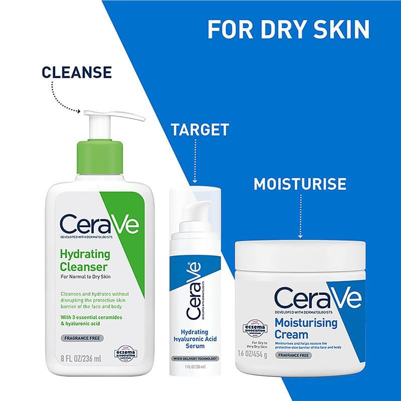 Huyết thanh dưỡng ẩm CeraVe Hyaluronic Acid 30ml