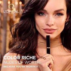 Son L'Oreal Paris Color Riche Volume Matte Nudes of Worth 540 Le Nude Unstoppable