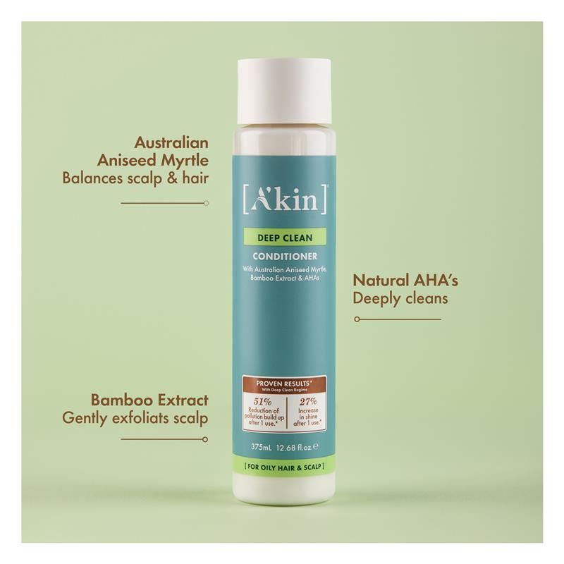 Dầu xả Akin Deep Clean 375ml