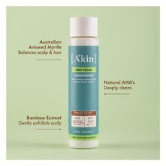 Dầu xả Akin Deep Clean 375ml