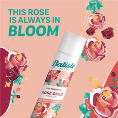 Dầu gội khô Batiste Rose Gold 200ml