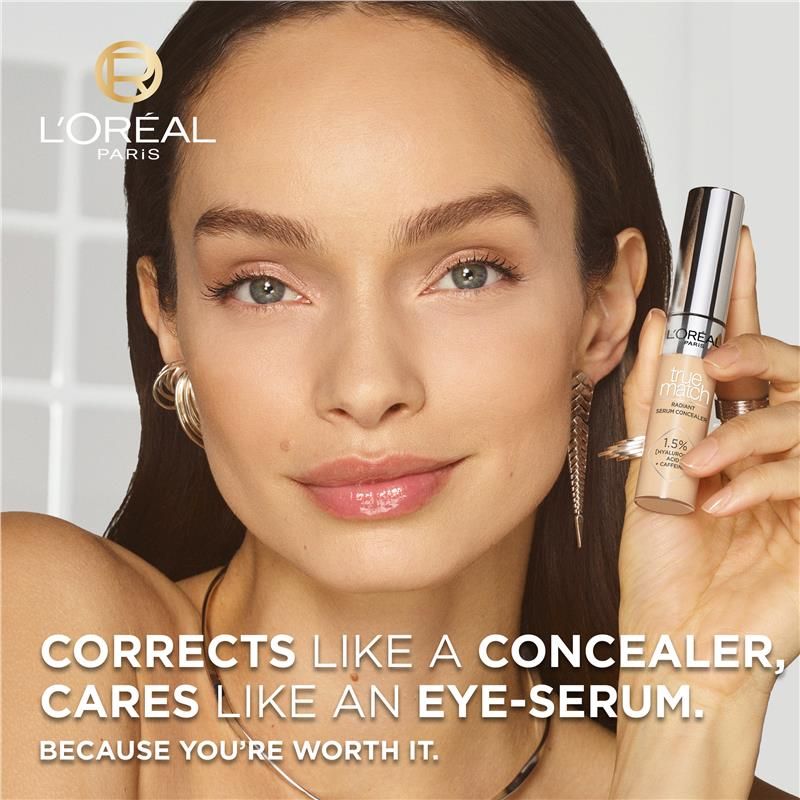 Kem che khuyết điểm L'Oreal Paris True Match Radiant Serum 1.5N