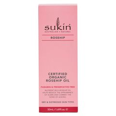 Dầu nụ tầm xuân hữu cơ Sukin Certified Organic Rosehip Oil 50ml