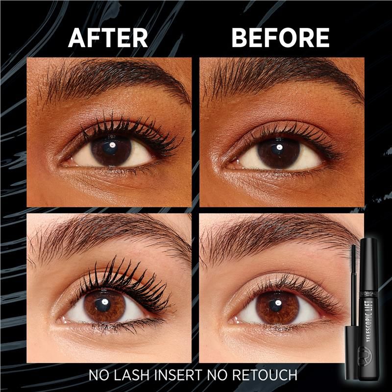 Mascara L'Oreal Paris Telescopic Lift Extra Black