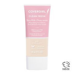 Kem Nền Covergirl Clean Fresh Skin Milk Foundation Porcelain 510 30ml