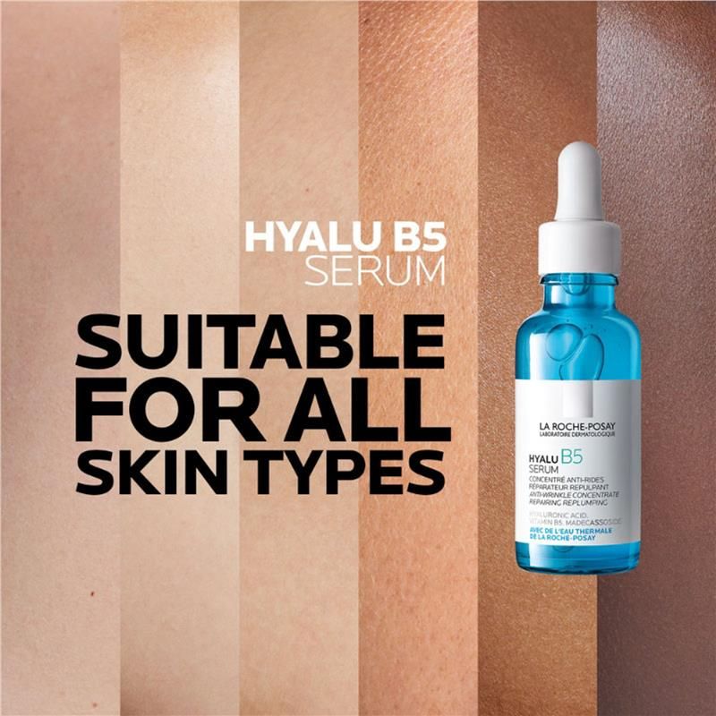 Huyết thanh chống lão hóa La Roche-Posay Hyalu B5 Hyaluronic Acid 30ml