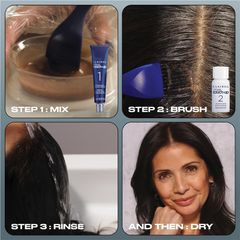 Thuốc nhuộm tóc vĩnh viễn Clairol Nice N Easy Root Touch Up màu đen