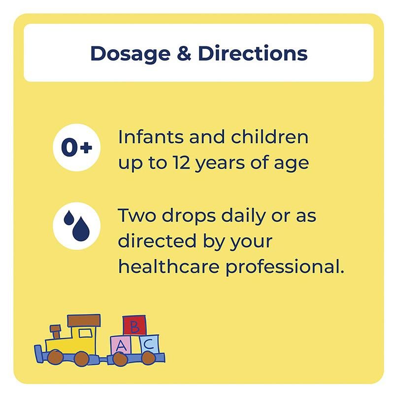 OsteVit-D Vitamin D3 dạng giọt cho trẻ em 15ml dạng lỏng