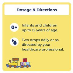 OsteVit-D Vitamin D3 dạng giọt cho trẻ em 15ml dạng lỏng