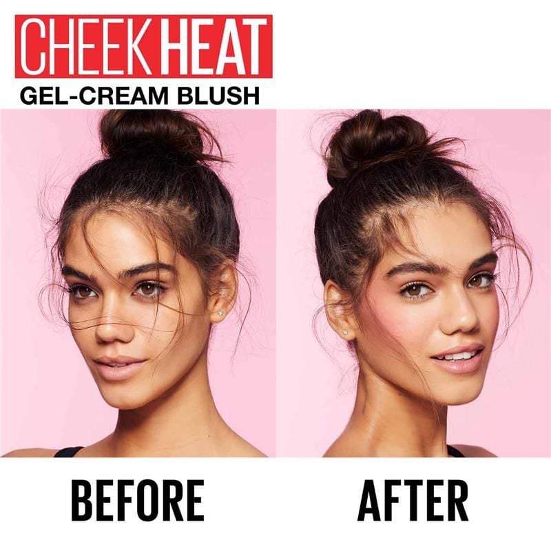 Phấn má hồng Maybelline Cheek Heat Pink Scorch