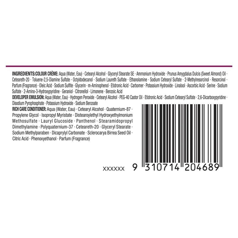 Bảng màu Napro Palette 3.65 Nâu Chocolate