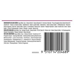 Bảng màu Napro Palette 3.65 Nâu Chocolate