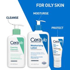 Sữa rửa mặt tạo bọt dưỡng ẩm CeraVe 473ml