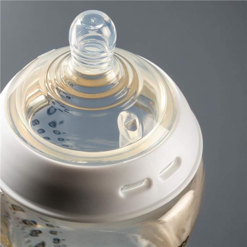 Bình sữa Tommee Tippee Natural Start 260ml PPSU núm vú chậm 1 gói