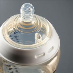 Bình sữa Tommee Tippee Natural Start 260ml PPSU núm vú chậm 1 gói