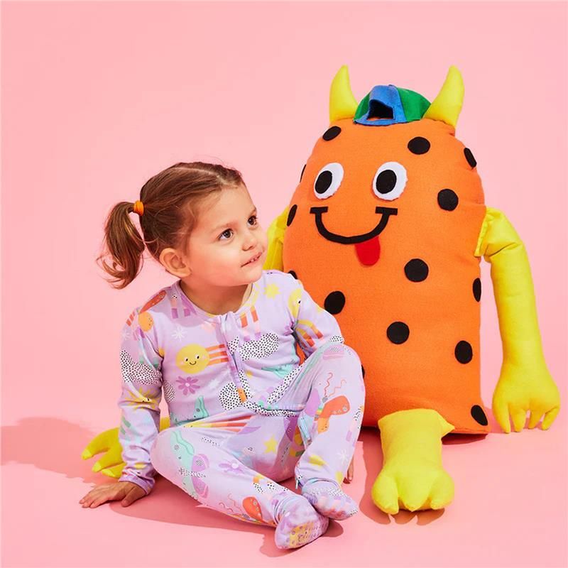 Bambi Mini Co. Wrigglesuit 3-6 tháng màu tím nhạt