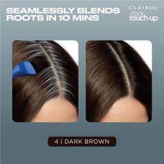 Thuốc nhuộm tóc vĩnh viễn Clairol Nice N Easy Root Touch Up màu nâu sẫm