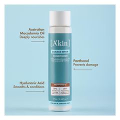 Dầu xả phục hồi hư tổn Akin 375ml