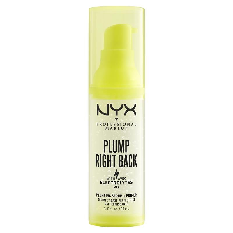 Kem lót NYX Plump Right Back Plump Serum N Primer 01