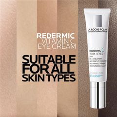 Kem dưỡng mắt chống lão hóa La Roche-Posay Redermic Vitamin C 15ml