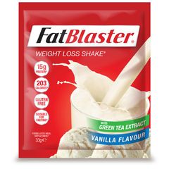 Naturopathica Fatblaster Weight Loss Shake Variety Pack 14 x 33g