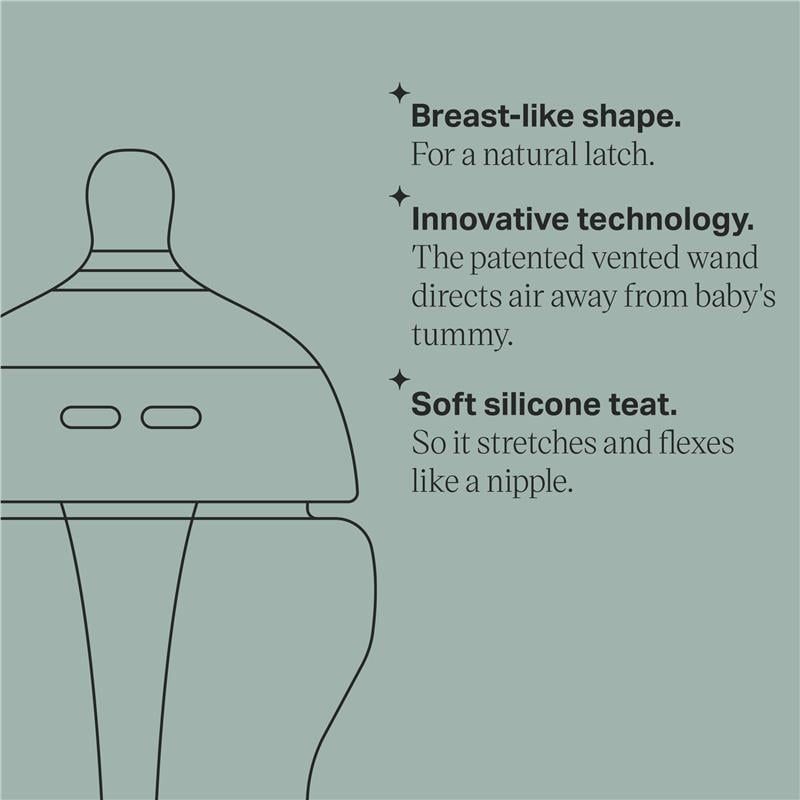 Tommee Tippee Advanced Anti Colic Chai 260ml 1 Gói