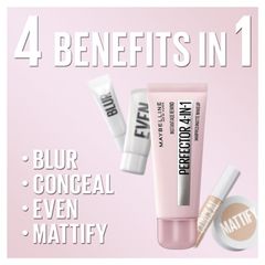 Phấn phủ lì Maybelline Instant Age Rewind Instant Perfector 4 trong 1 trang điểm nhẹ nhàng