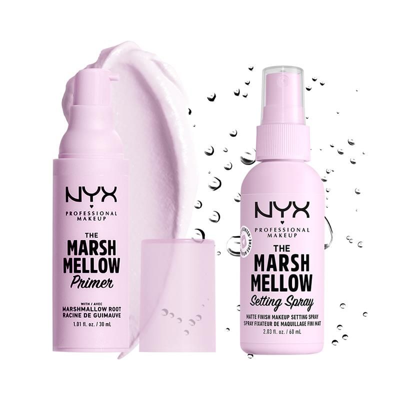 Xịt khóa lớp trang điểm NYX Marshmellow 05