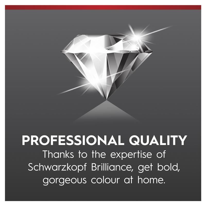 Schwarzkopf Brilliance 46 Màu Nâu Cà Phê Mới