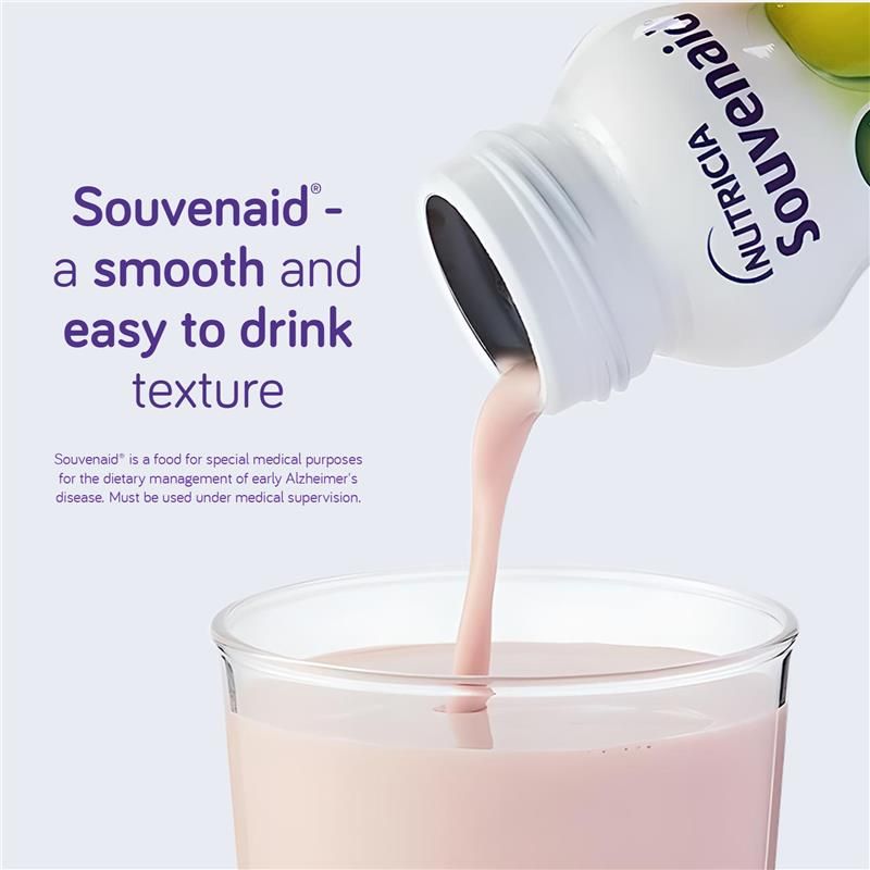 Souvenaid Strawberry 125ml 4 gói